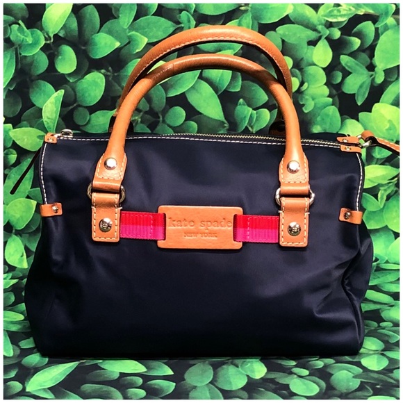 kate spade Handbags - Kate Spade Small Travis Nyack Nylon handbag